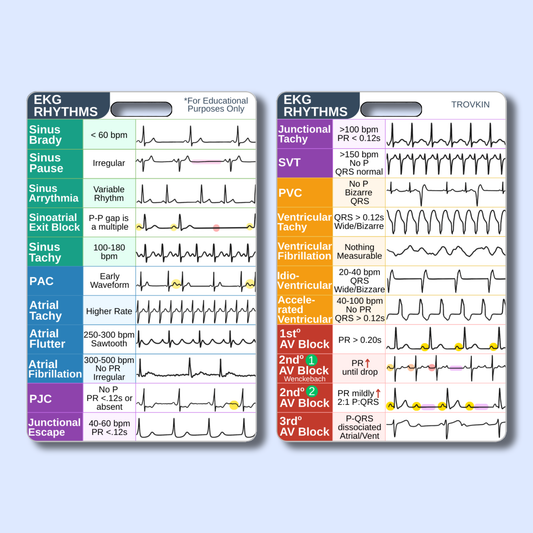 EKG Rhythm Interpretation – All-in-One Essential EKG Rhythms